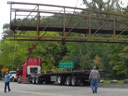 Sheldon Path Bridge Installation