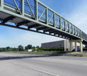 Pedestrian Bridge over US-24